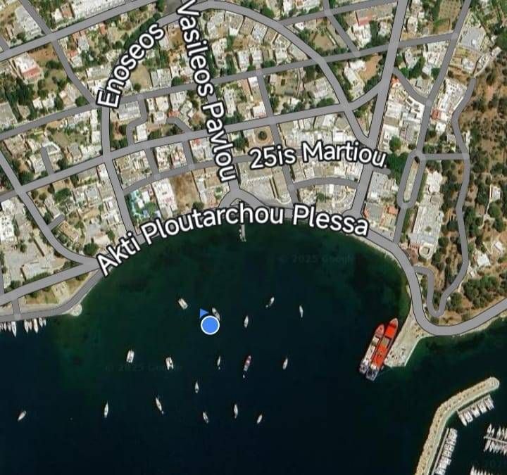 Voyage photo from Levitha to Lakki (Leros)