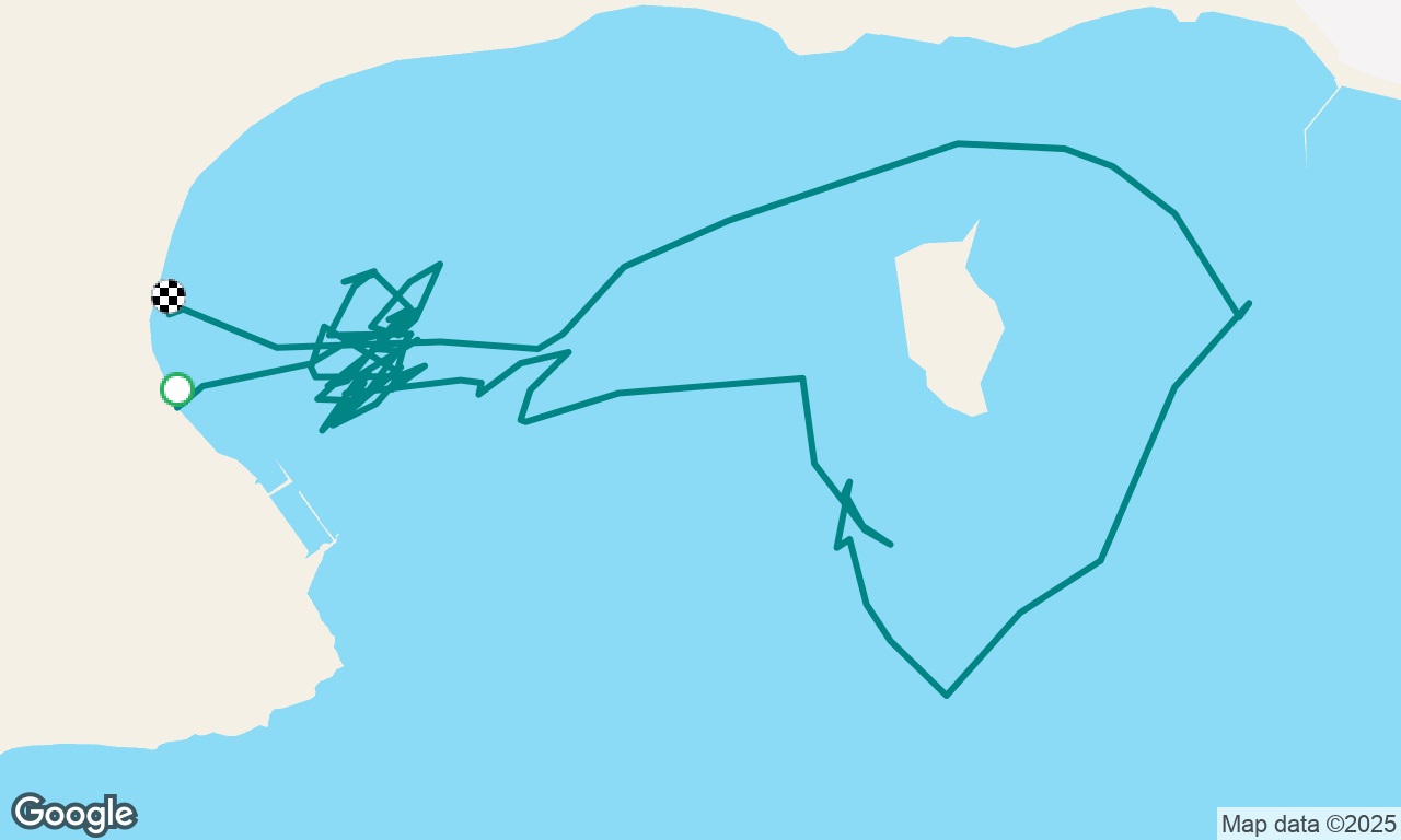 Voyage map