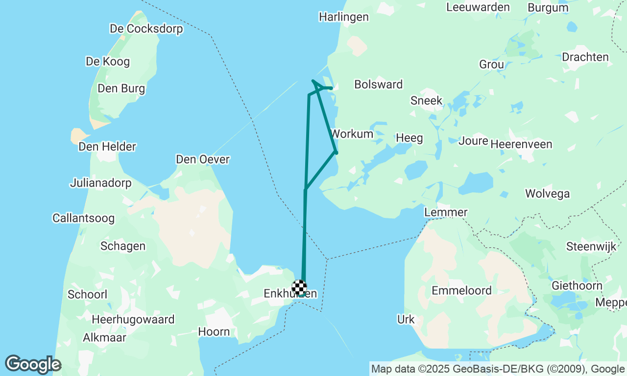 Sailing weekend Ijslmeer