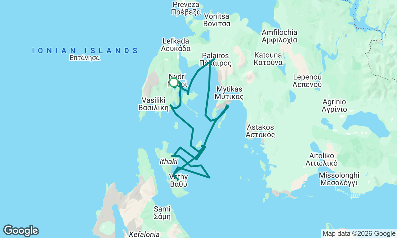 Sailing the Ionian islands 2025 🇬🇷