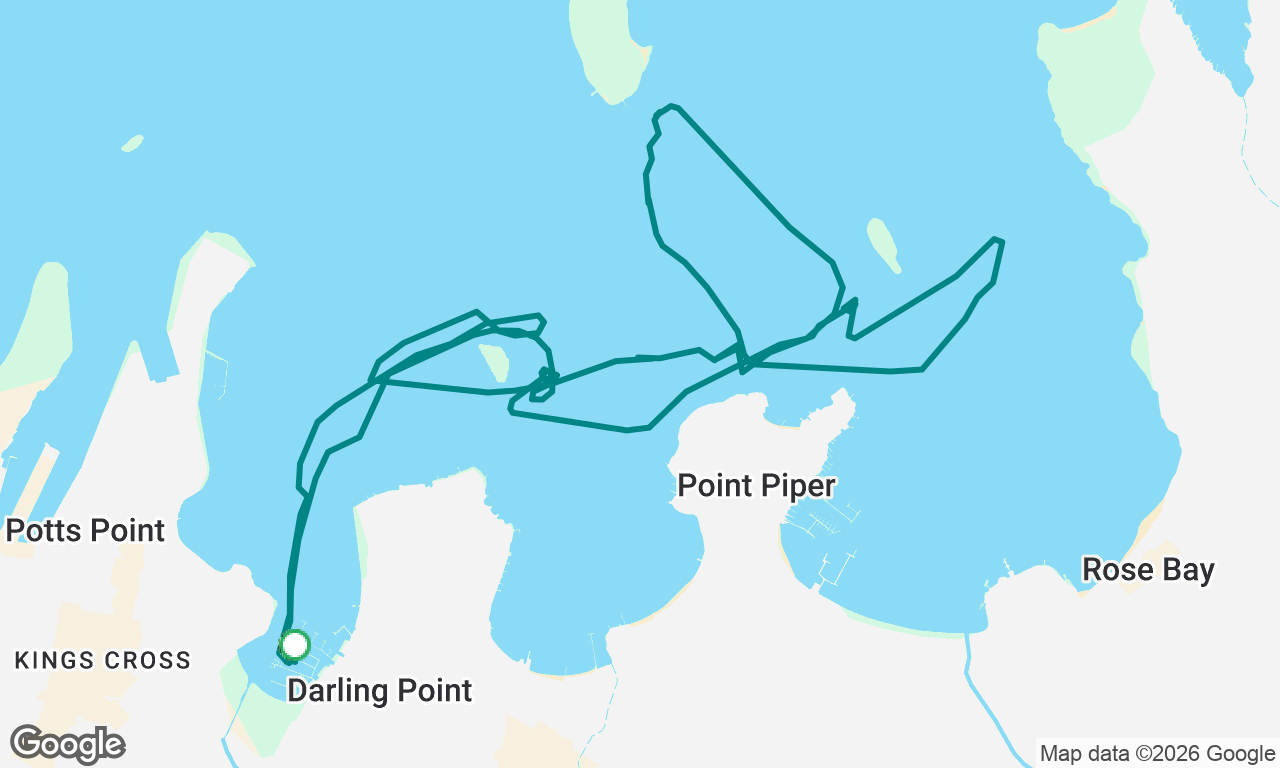 Winter series racing 