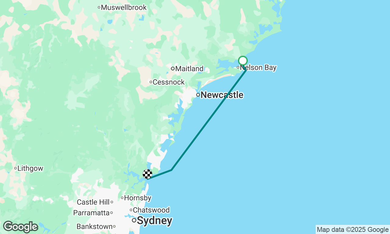Voyage map