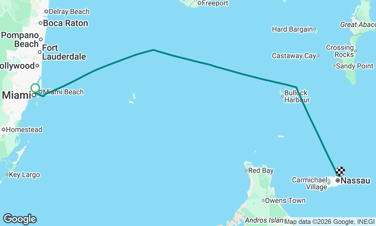 Miami X Nassau (Atlantis)