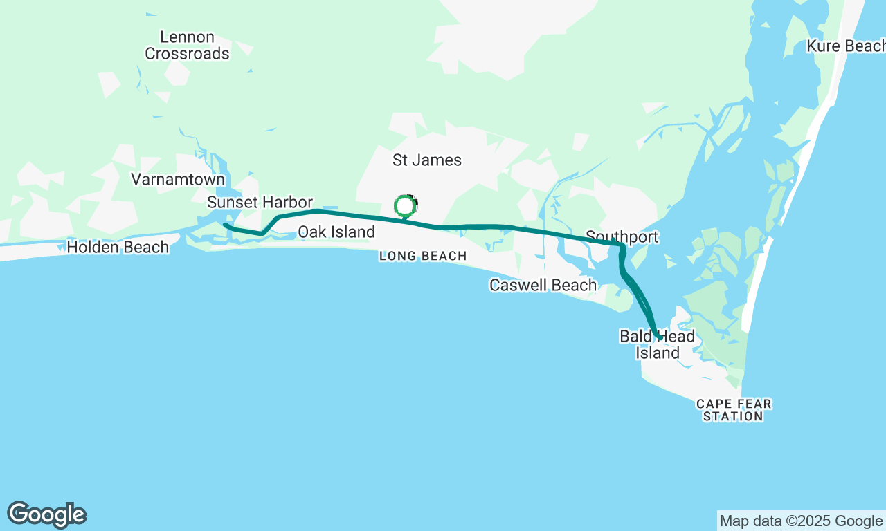Day Cruise to Bald Head & ICW