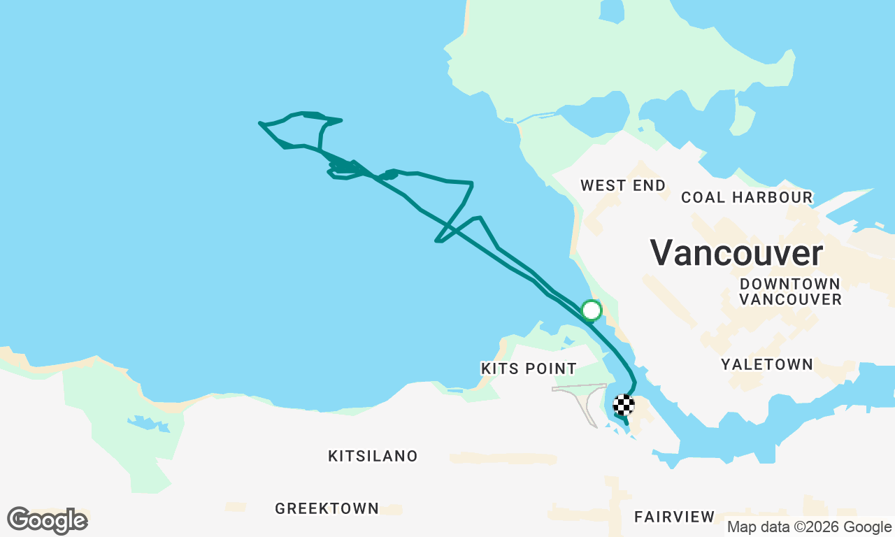 Voyage map