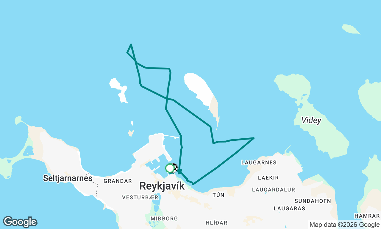 Fyrsta þriðjudagskeppni sumarsins . Nýliðar