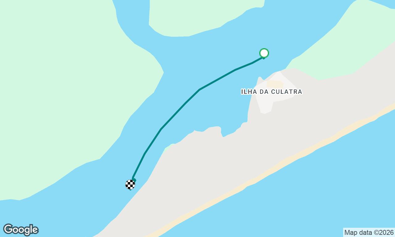 Voyage map