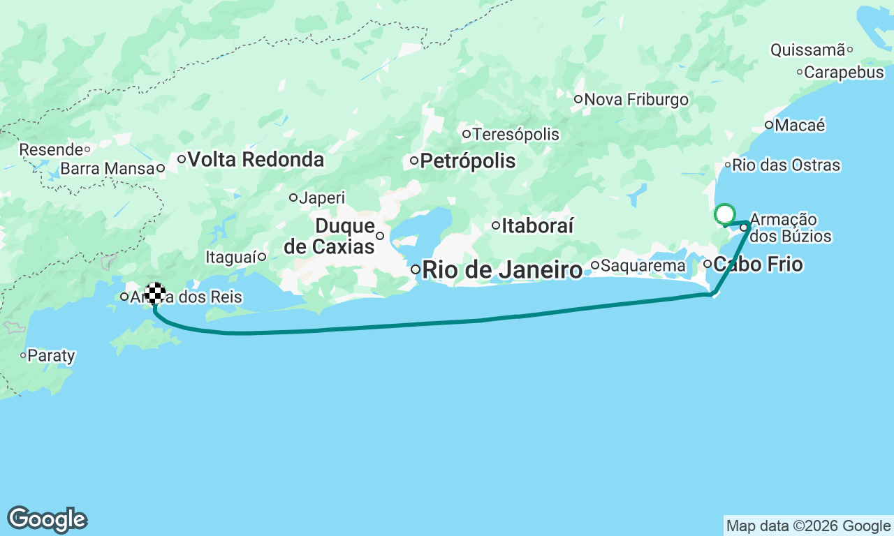 BÚZIOS X A.DOS REIS 2026