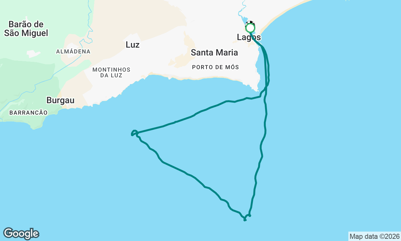 Voyage map
