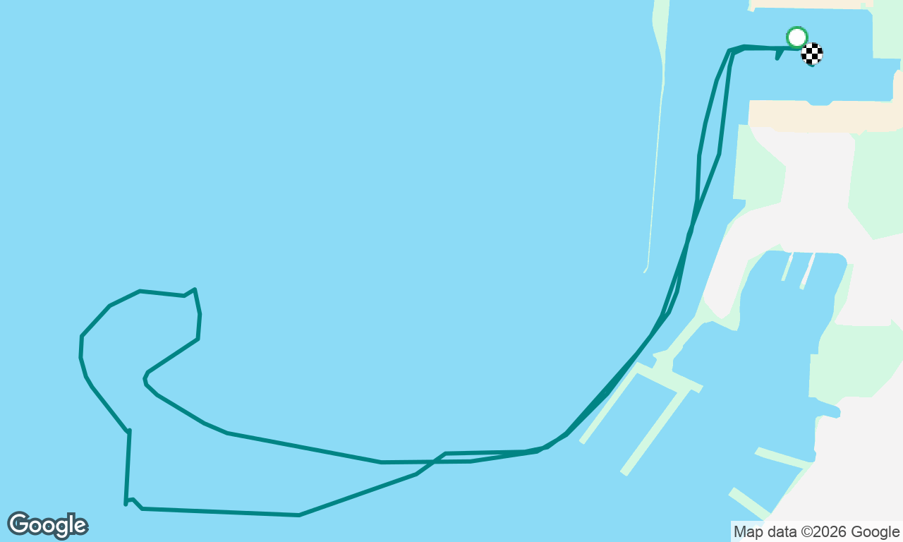 Voyage map