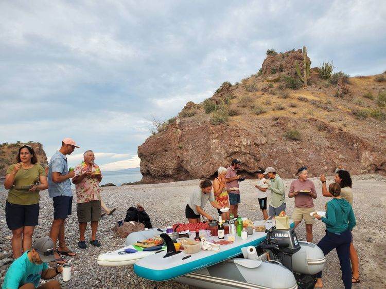 Voyage photo from Agua Verde -Bahia de Salinas