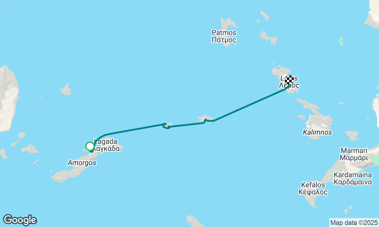 Agios Pavlos, Amorgos - Leros