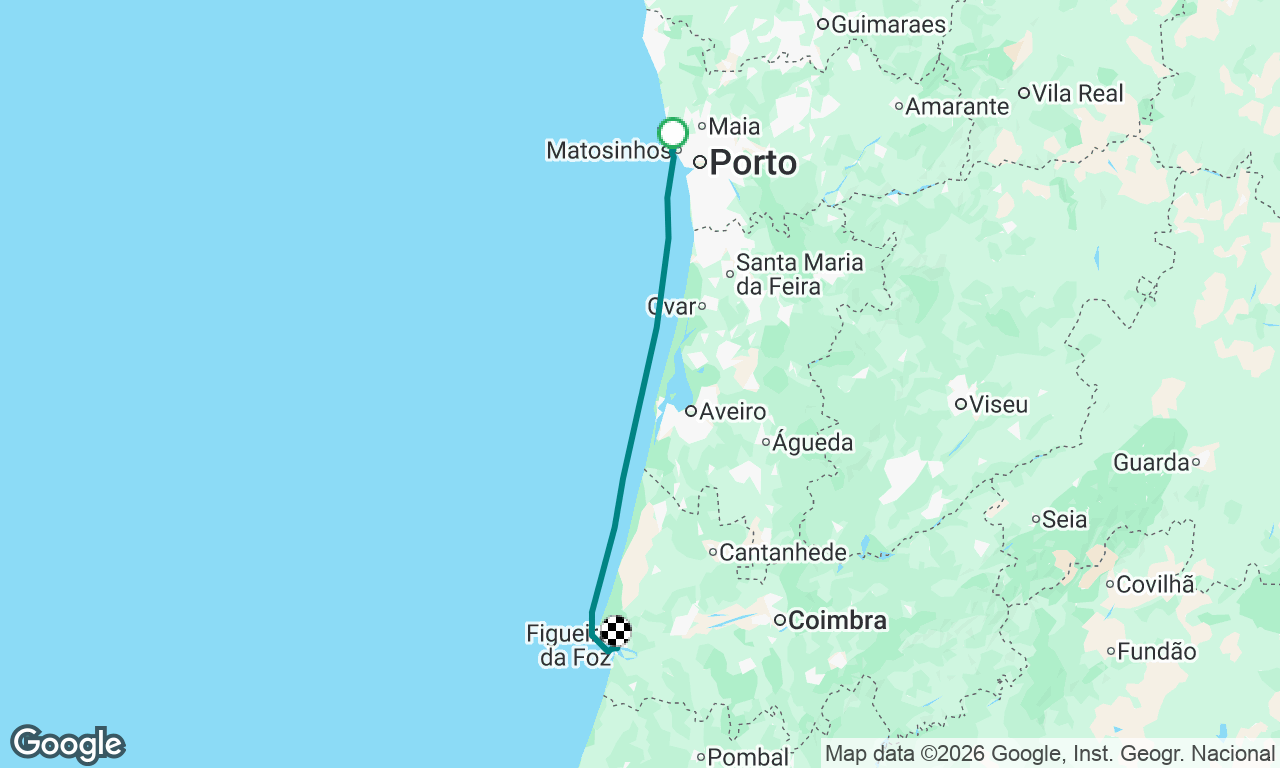 Leça da Palmeira
 - Figueira da Foz