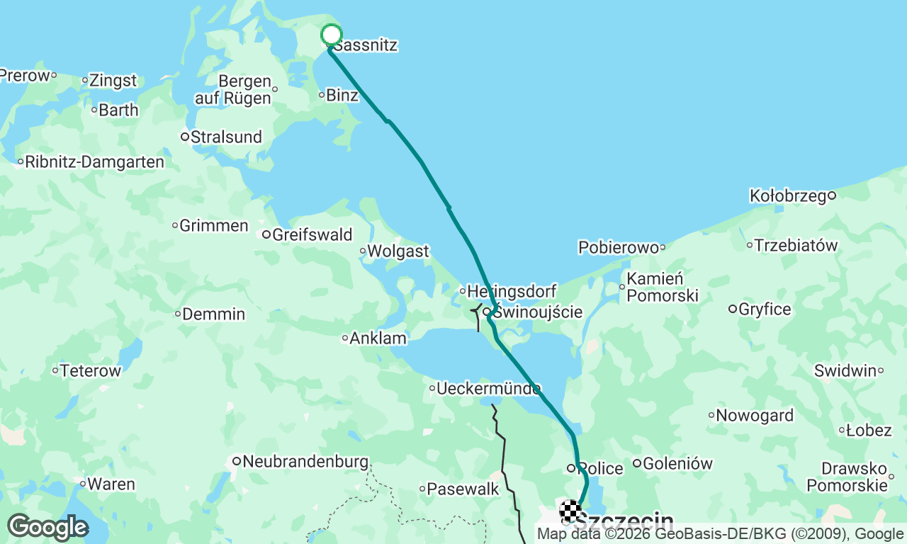 Bergen  - Szczecin 