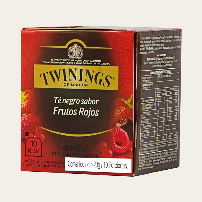 Te Frutos Rojos Tws