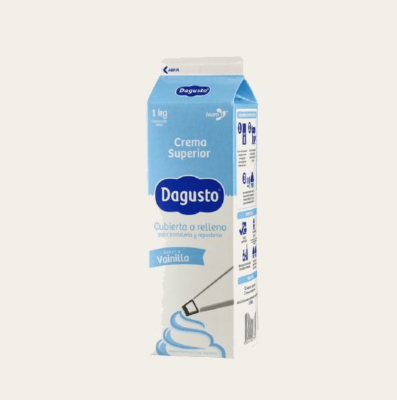 Crema Sup Vainilla