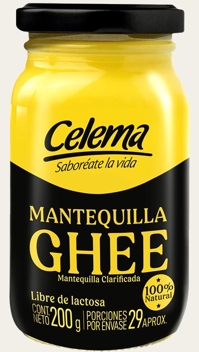 Mantequilla Ghee