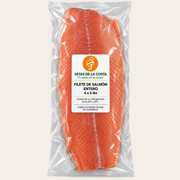 Filete de Salmon P 4-6 Congelado
