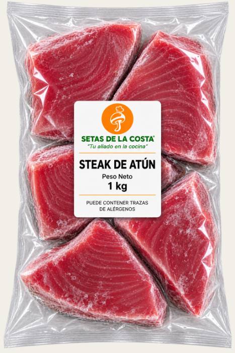 Steak de Atun Congelado