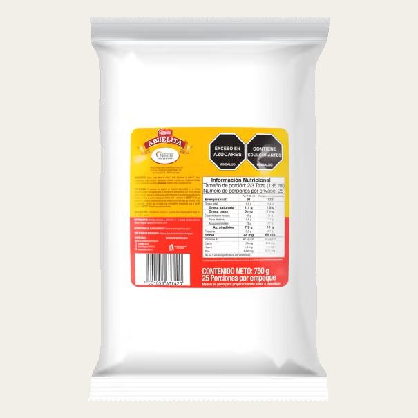 Chocolate Abuelita para Máquina