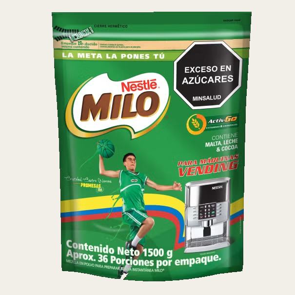Milo Vending para Máquina