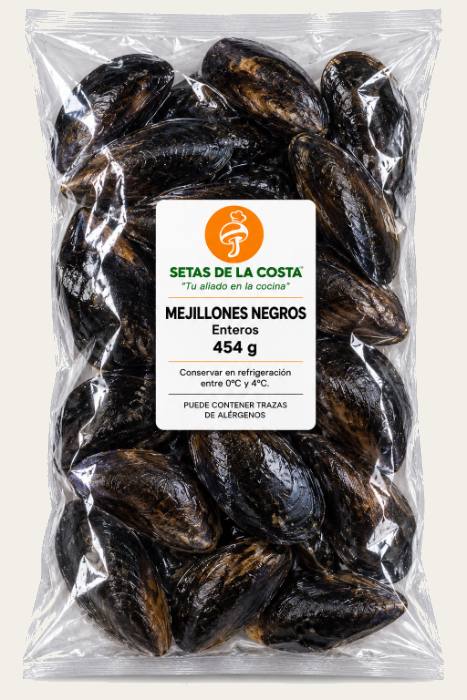 Mejillones Congelado
