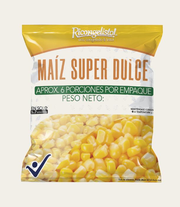 Maiz Congelado