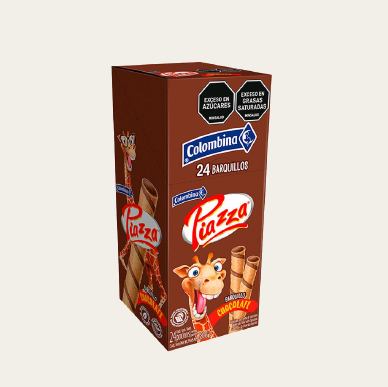 Piazza Jirafa Chocolate
