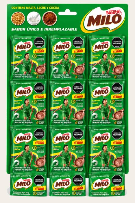 Milo Activ Go Ristra ( )