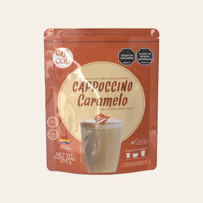 Cappuccino Caramelo Dp