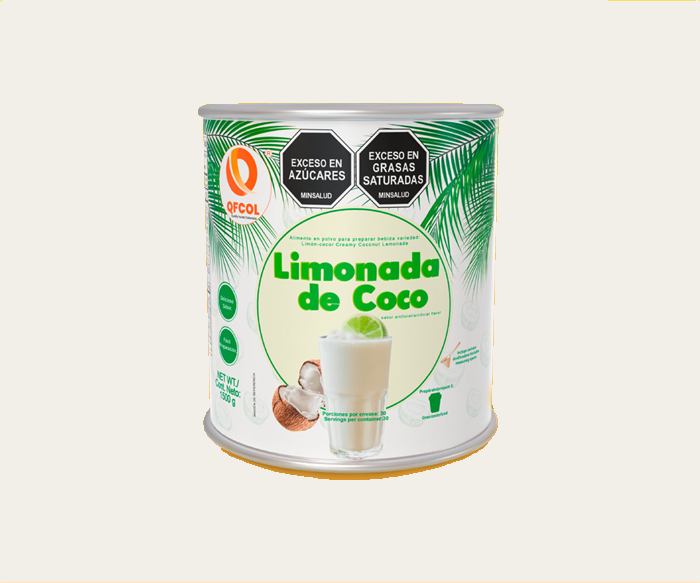Limonada de Coco Lata