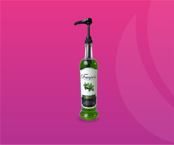 Sirope Frampoi Menta