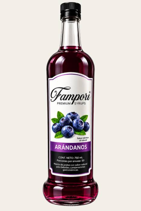 Sirope Frampoi Arandanos