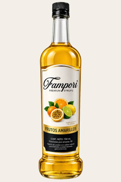 Sirope Frampoi Fr Amarillos