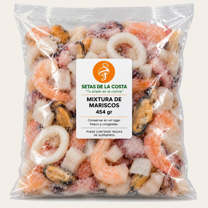 Mix de Mariscos Congelado