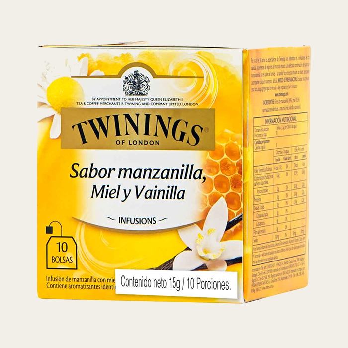 Infu Manz+miel+vainilla Tws