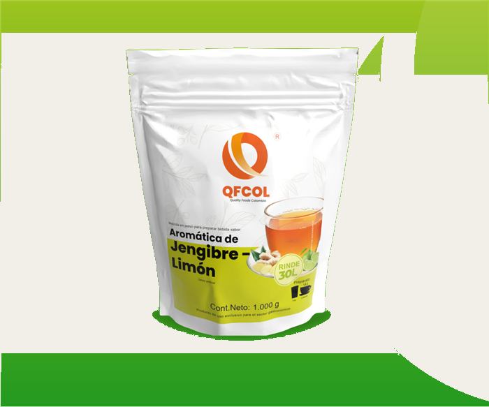 Te Jengibre Limon