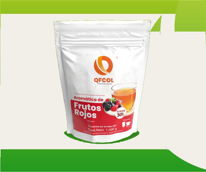 Te Frutos Rojos
