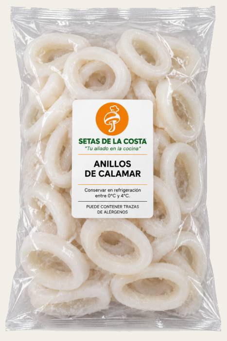 Anillo de Calamar Congelado