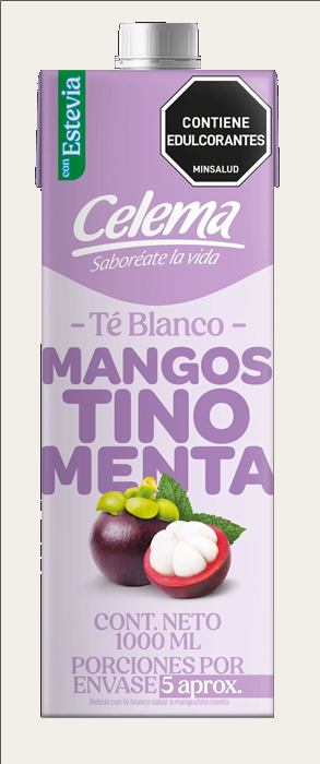 Te Mangostino Menta Caja X 1l