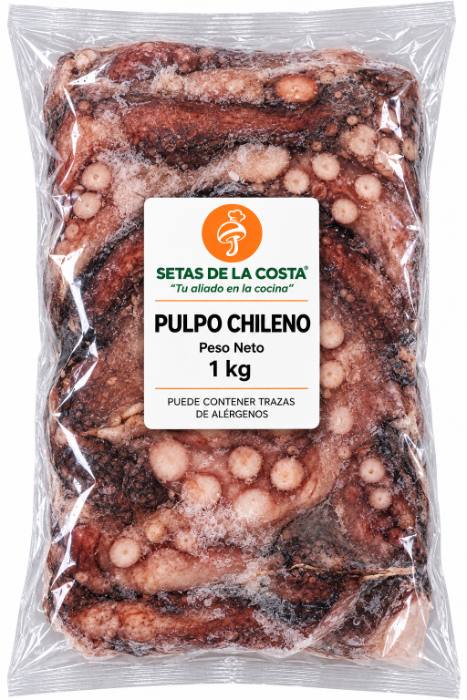 Pulpo Chileno Congelado