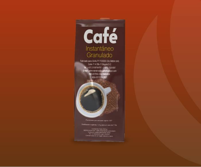 Café Inst Granulado