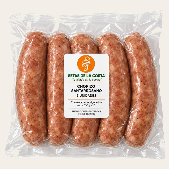 Chorizo Santarrosano
