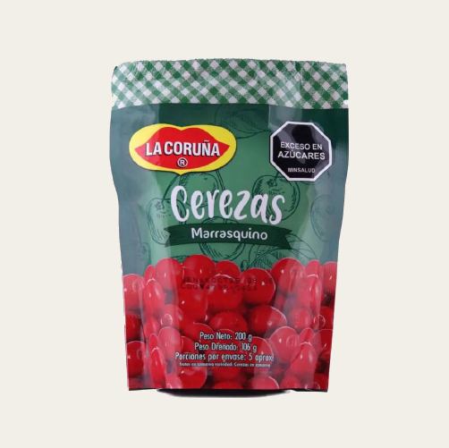 Cerezas Bolsa