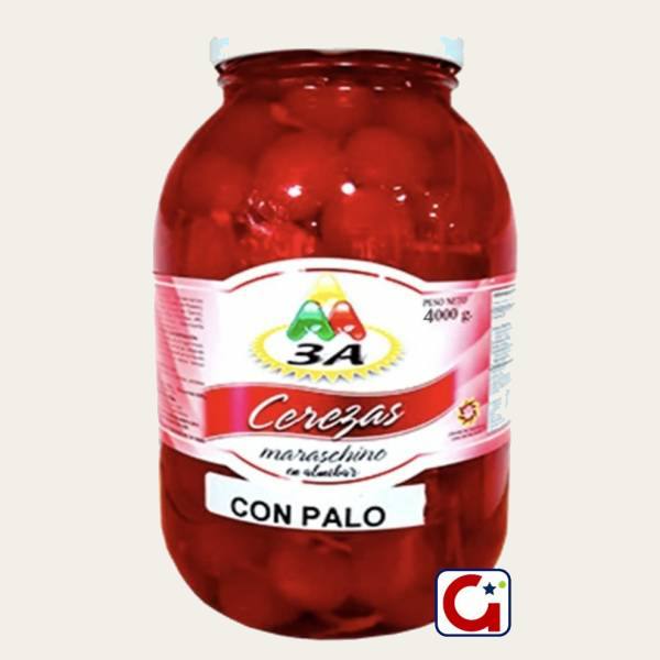Cereza Entera Tallo Frc