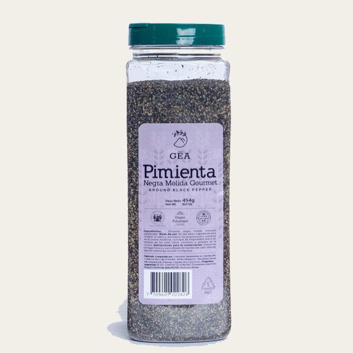 Pimienta Negra Gourmet Molida