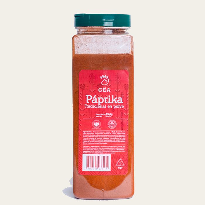 Paprika Dulce Ahumada