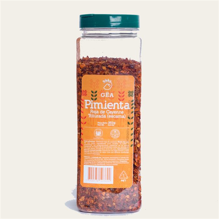 Pimienta Roja Escamas