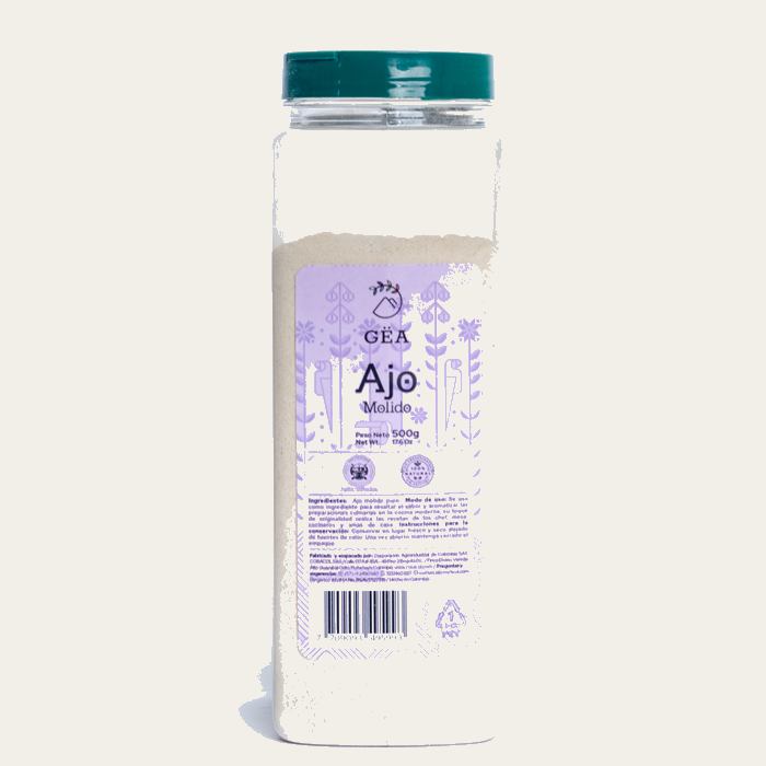 Ajo en Polvo