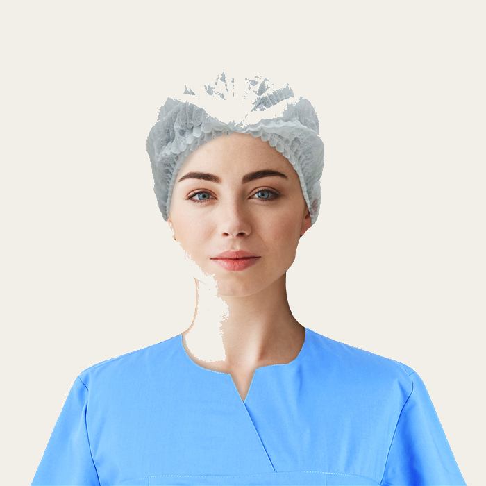 Gorro Orug Blanco Biofit